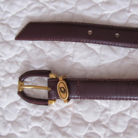 Dior Accessories - ❗️⬇️Christian Dior Leather Belt